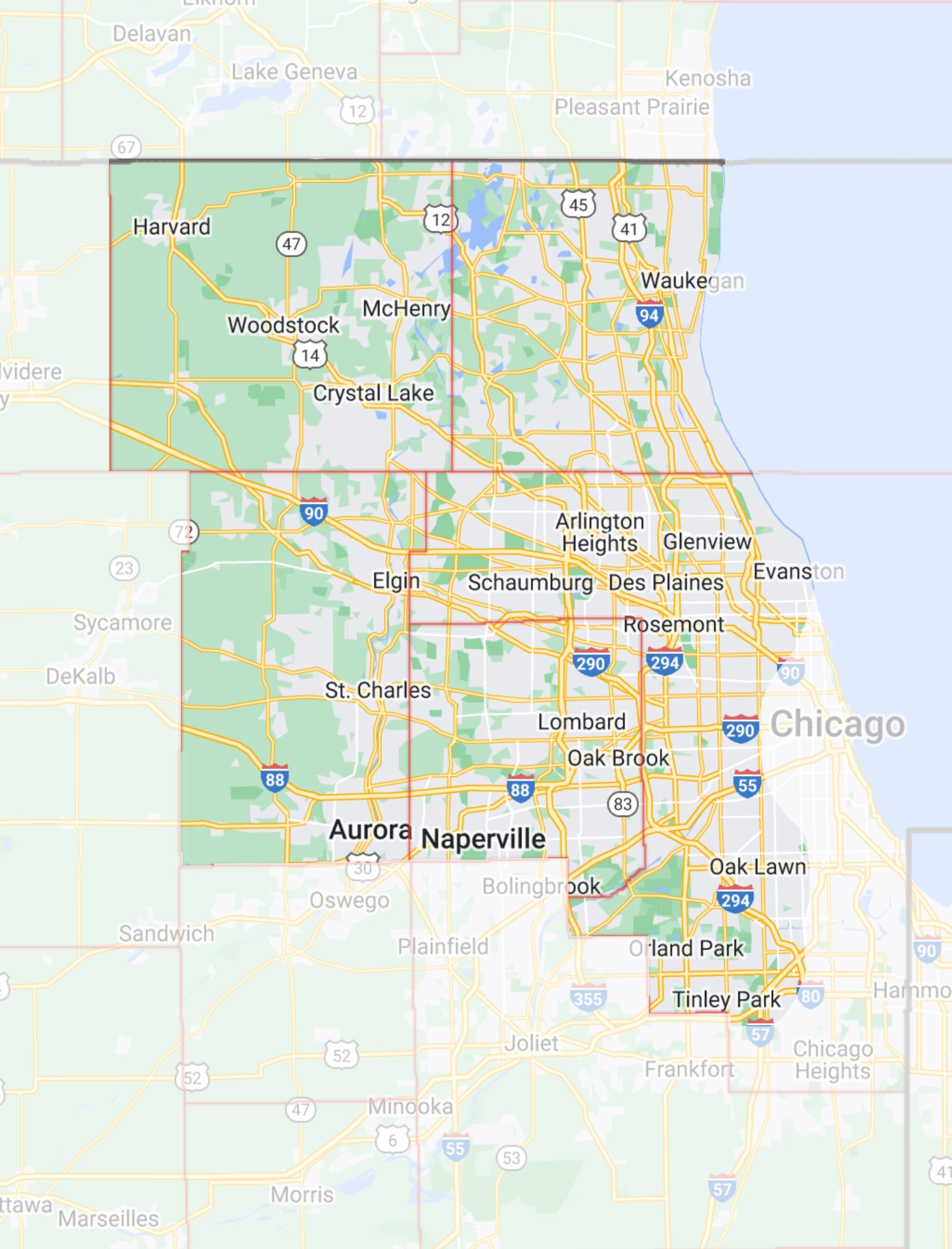 United Structural Systems Service Area: Dupage, Kane, Lake, Cook and McHenry Counties